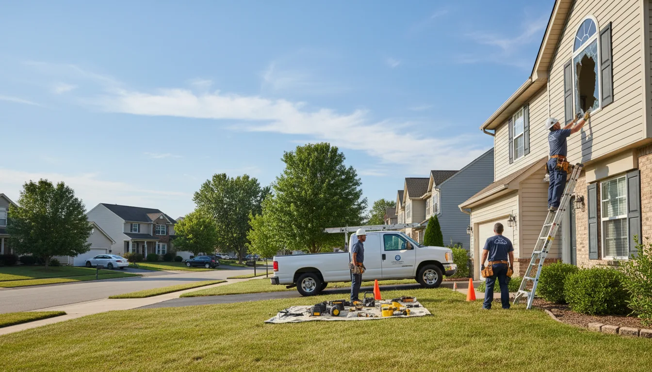 Expert window installer providing residential service in Chireno, TX